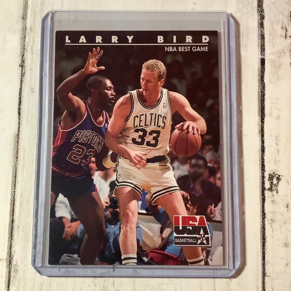 1992 SkyBox USA #13 Larry Bird USA